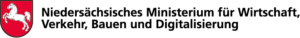 Logo des Niedersächsischen Ministerium für Wirtschaft, Verkehr, Bauen und Digitalisierung