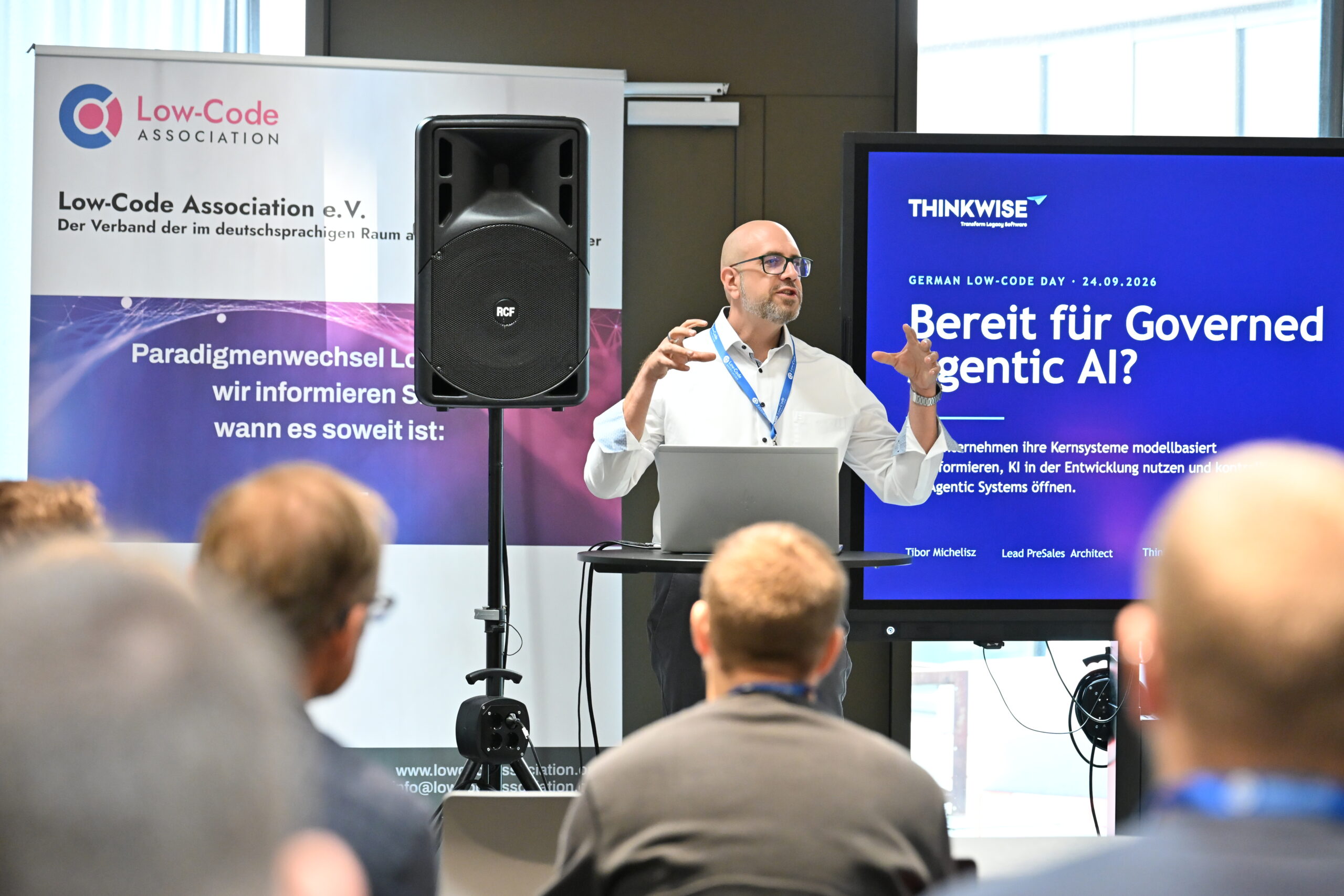 24.09.26 WWW.SCHEFFEN.DE
 

LOW CODE DAYS 2026


Foto: 
HENNING SCHEFFEN PHOTOGRAPHY
MOBIL: 00491773193050
WWW.SCHEFFEN.DE
HENNING@SCHEFFEN.DE
Friedrich-Engels-Str. 31
30880 Laatzen 
Region Hannover / Niedersachsen / GERMANY